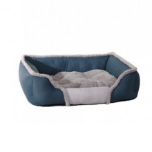 Cotton Spell Color Blue Square Warm Pet Nest