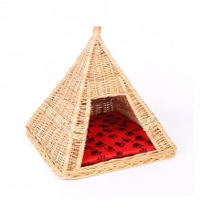 Wicker Small Cats And Dogs Pet Nest