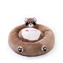 Brown Sloth Round Pet Nest