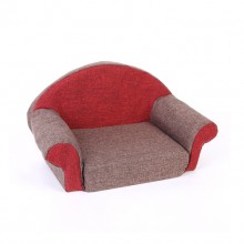 Brown Autumn And Winter Warm Pet Sofa Pet Nest