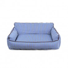 Blue Stripes Can Be Washed Four Seasons Universal Large Dogs Warm Pet Kennel