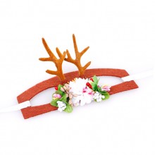 Christmas Cute Antlers Pet Headdress