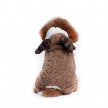 Christmas Brown Elk Pet Hooded Costume