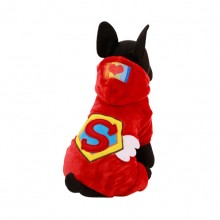 Red Peter Pan Four Legs Falei Rong Pet Clothes Fall And Winter