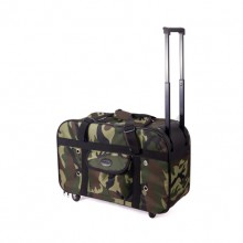 Camouflage Pattern Pet Go Out Trolley Case