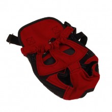 Red Pet Chest Bag Backpack