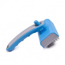 Pet Steel Nails Blue Clean Comb