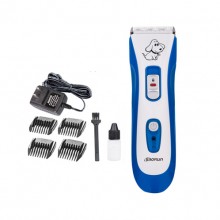 Blue Animal Hair Clipper Shaving Tools Cat Dog Pedicure