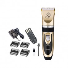 Black Gold Pet Clipper Teddy Hair Clipper Hair Pusher Dog Shaver