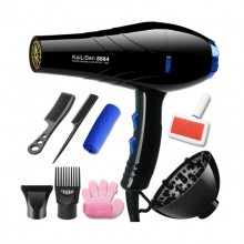 Black High-Power Mute Beauty Tools Set Pet Hair Dryer