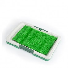 Green Simulation Lawn Pet Toilet