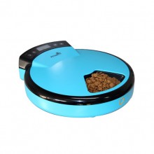 Blue Intelligent Automatic Timer Feeding Cat Dog Feeder