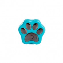 Blue GPS Locator Waterproof WiFi Tracker Pet Location Tracker