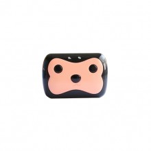 Black Miniature Locator Pet Anti-Lost Pet Positioning Tracker