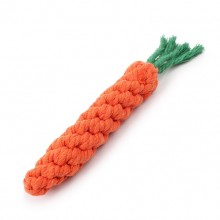 Pet Carrot Cotton Rope Molars Rope Toys
