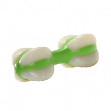 Plastic Dumbbell Pet Dog Molars Toys