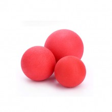 Red Rubber Pet Dog Solid Toy Ball