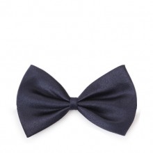 Solid Black Pet Bow Tie