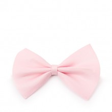 Solid Pink Pet Bow Tie