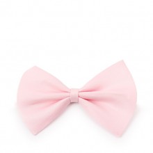 Solid Pink Pet Bow Tie