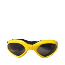 Pet Yellow Heart-shaped Sunglasses