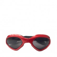 Pet Red Heart-shaped Sunglasses