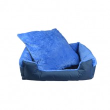 Cotton Velvet Can Be Cleaned The Square Blue Dog Nest