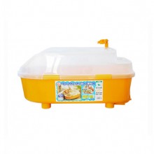 Orange Bath Tub For Pet Dog