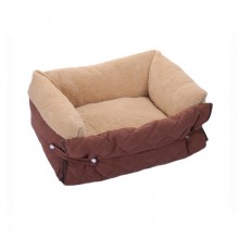 Coffee Colored Middle And Small Size Clamshell The Doghouse Four Season General Purpose