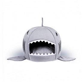 Shark Mouth Shape Small Dog Pet Nest