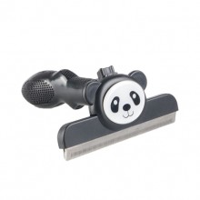 Black Panda General Stainless Steel Pet Hair Removal Comb Dog Fade Comb