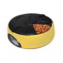 Yellow Pets Small Capacity Automatic Feeding Device 