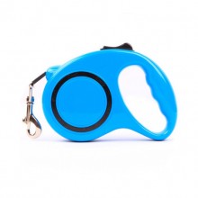 Blue Retractable Automatic Pet Traction Rope