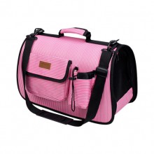 Pink Portable Storage Adjustable Breathable Small Pet Bag