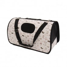 Kitty Pattern Portable Breathable Small Pet Bag Aviation Box