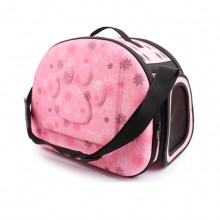 Pink Soft Portable Travel Out Of The Pet Portable Shoulder Bag