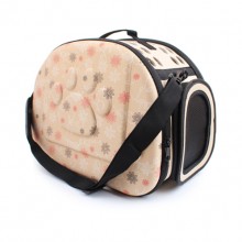 Champagne Soft Portable Travel Out Of The Pet Portable Shoulder Bag