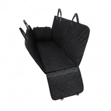 Black Collapsible Waterproof Anti-dirty Car Mat Car Pet Hammock