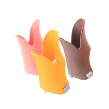 Three Color Silicone Anti-Bite Masks Pet Duckbill Sets